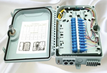 12 ports termination box